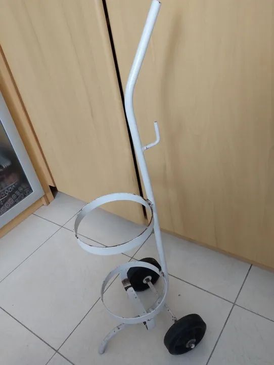 Carrinho para cilindro  - Foto 4