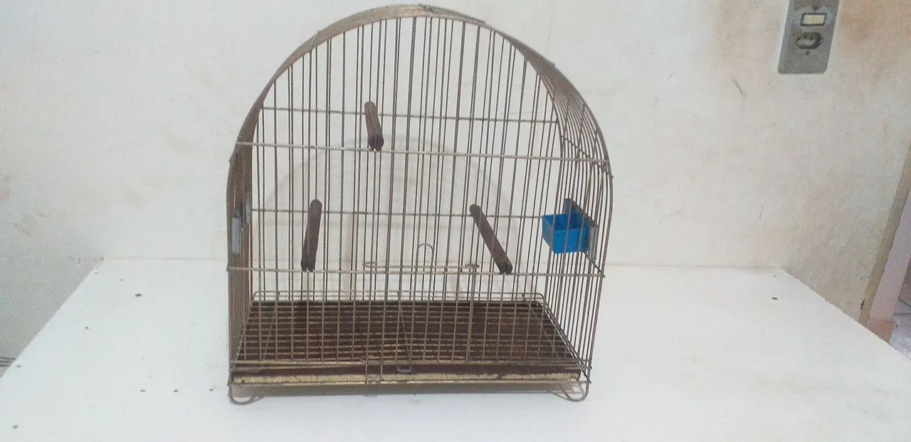 Gaiola para pássaros