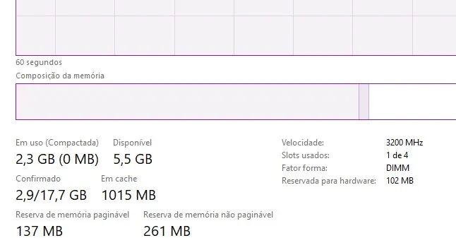 Memória RAM 8GB 3200MHz - Foto 5