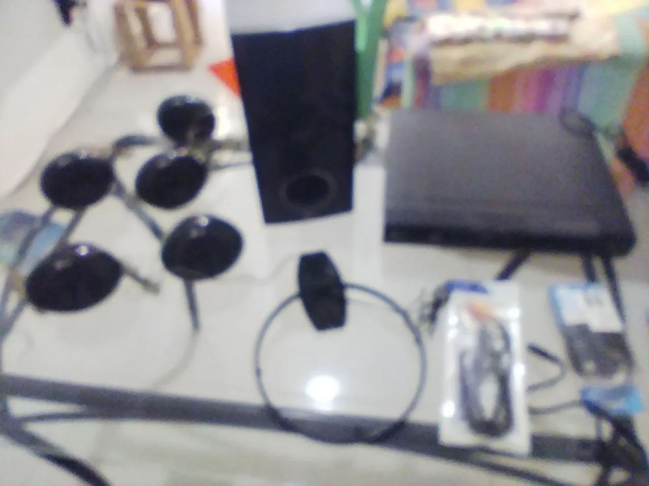 Sistema de Som Completo65082226330114120