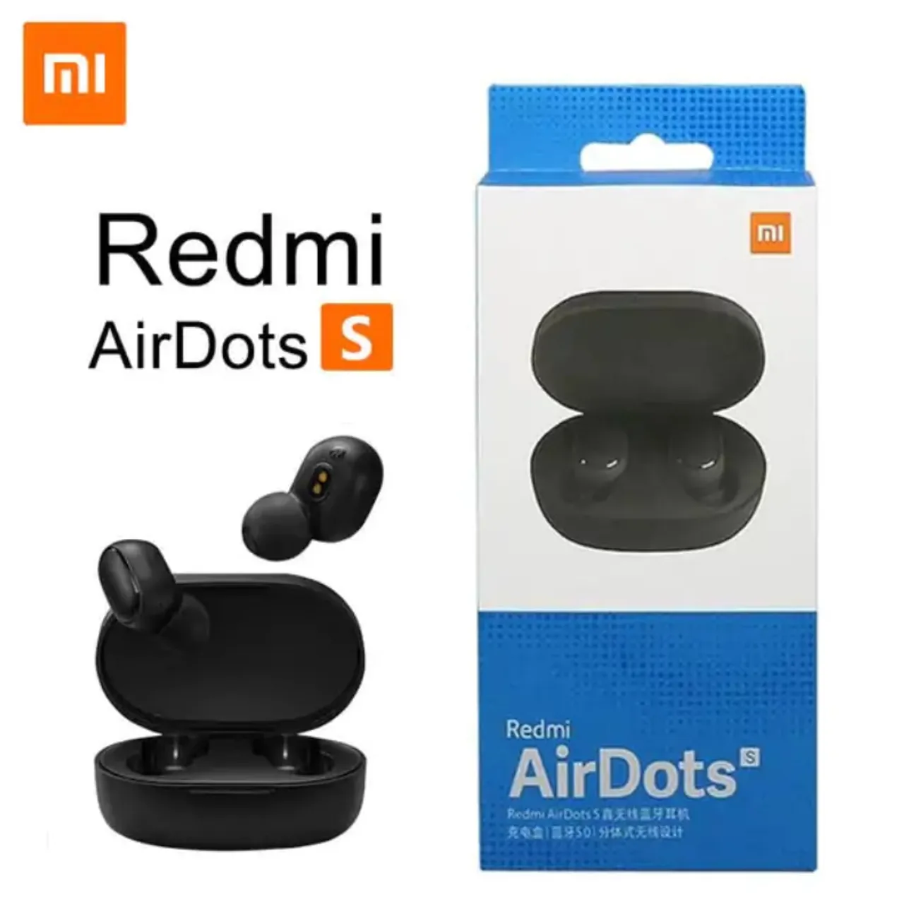 Fones de Ouvidos Bluetooth Redmi AirDots S