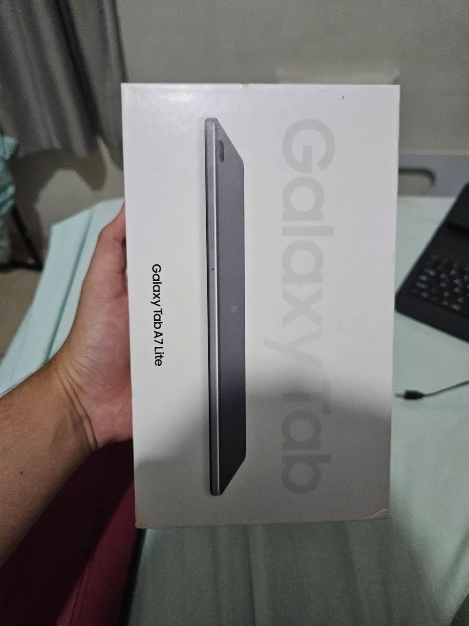 Galaxy Tab A7 Lite + Teclado + Case64169279280898120