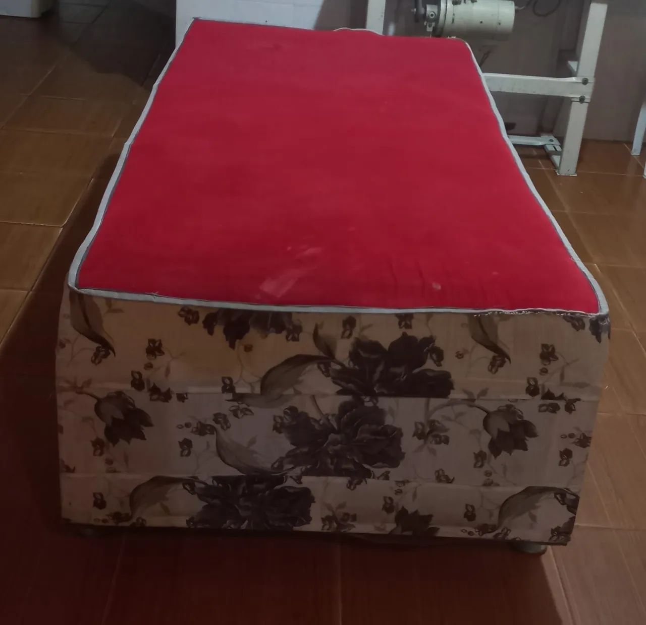 Cama Espuma Alta - Semi Nova Solteiro (ENTREGA GRÁTIS)