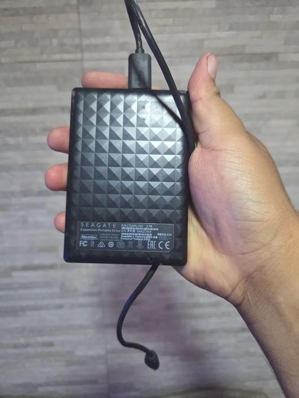 HD externo 2t64842044915713120