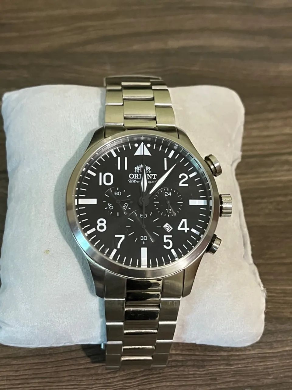 Relógio Masculino Orient Cronógrafo - Acessórios - Vera Cruz