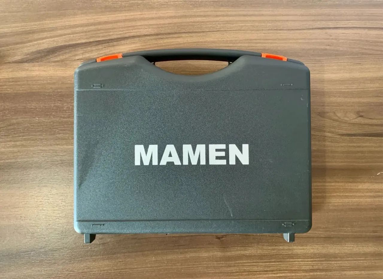 Par de Microfones Sem Fio MAMEN WMIC-01 - usados  - Foto 2