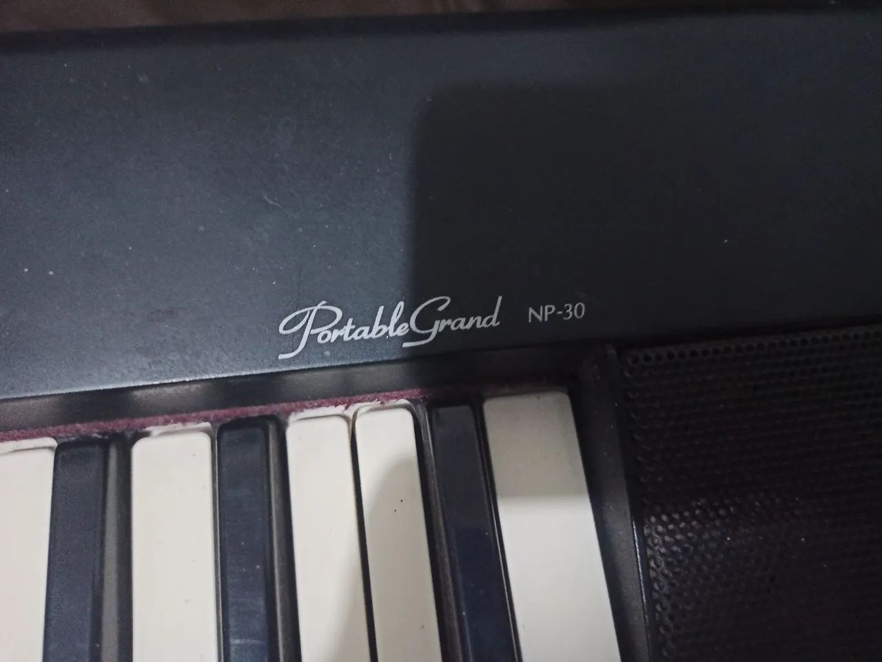 Teclado piano elétrico Yamaha Np30 - Foto 2