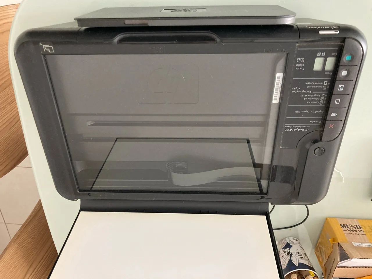 Impressora Multifuncional HP Deskjet F4580 - Foto 3