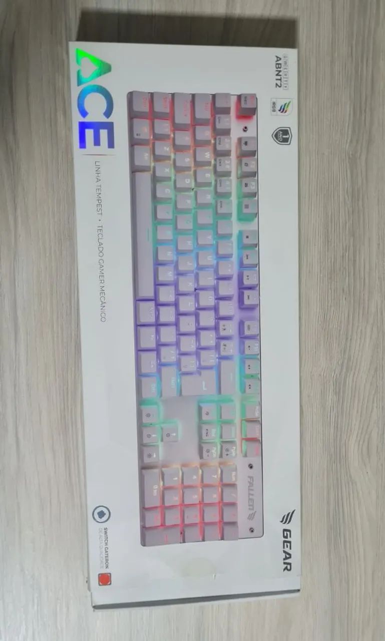Teclado Mecânico FALLEN ACE - Foto 4