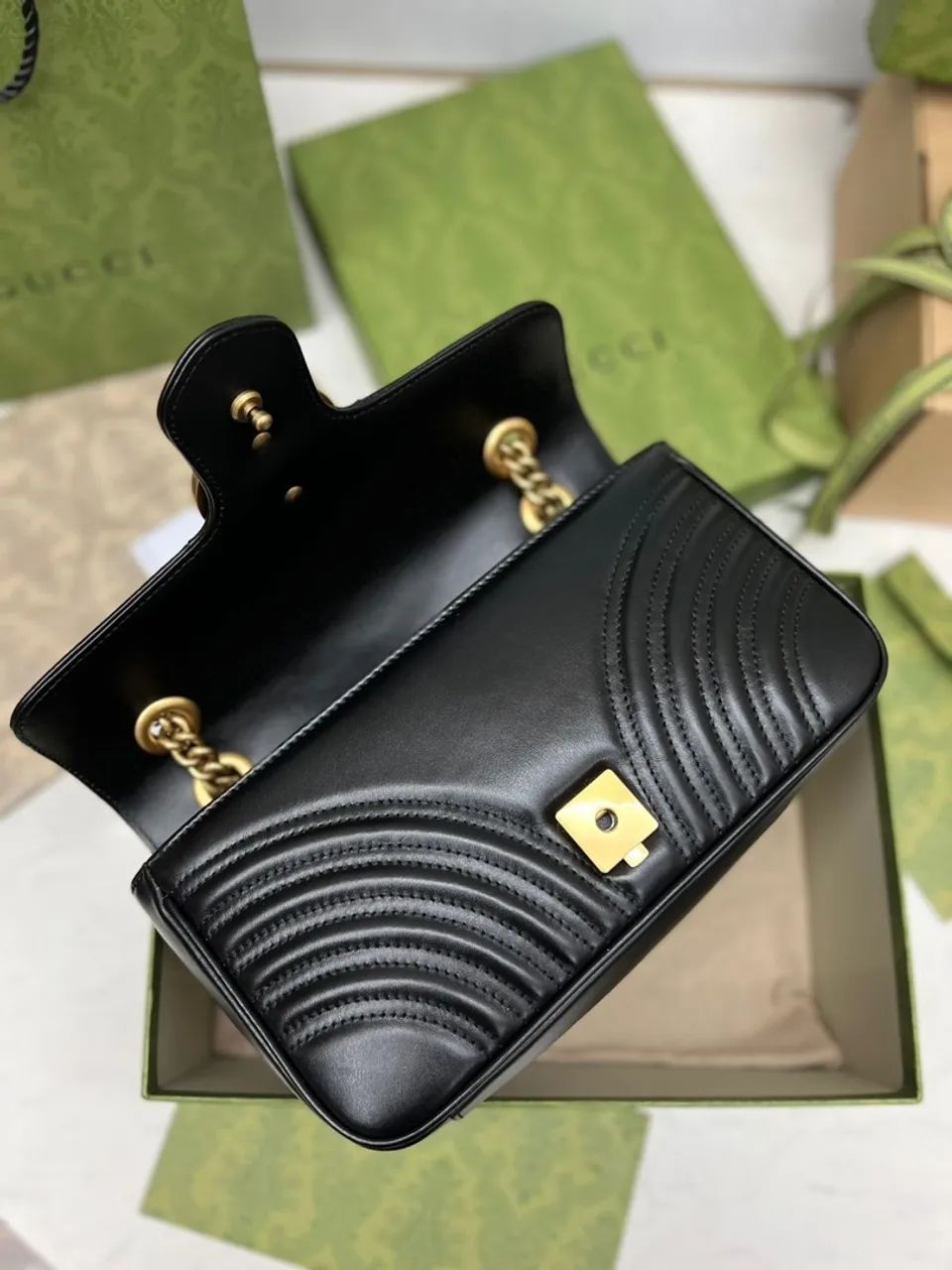 Bolsa Gucci Marmont Original  - Foto 4
