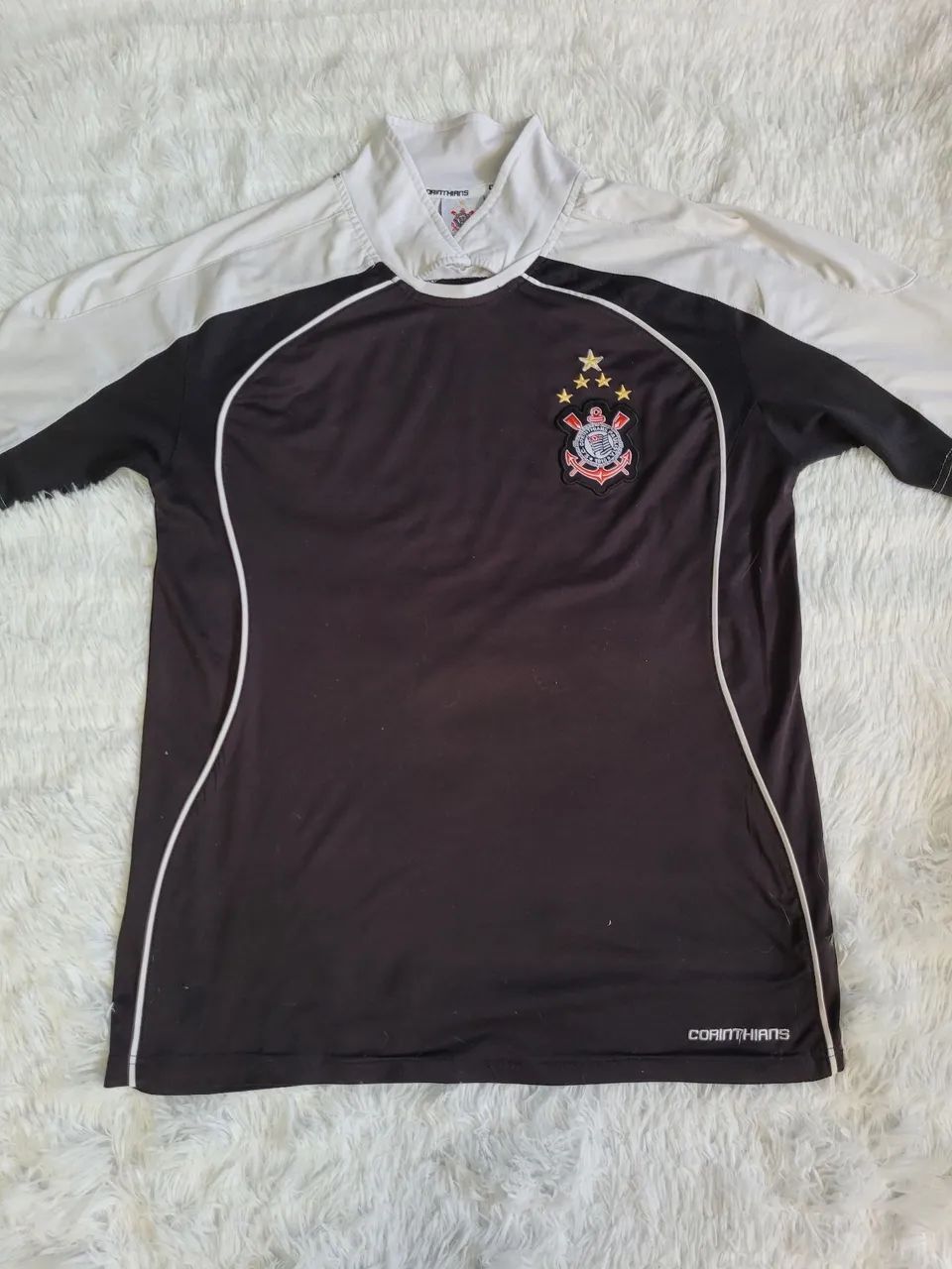 Camisa do Corinthians tamanho GG 