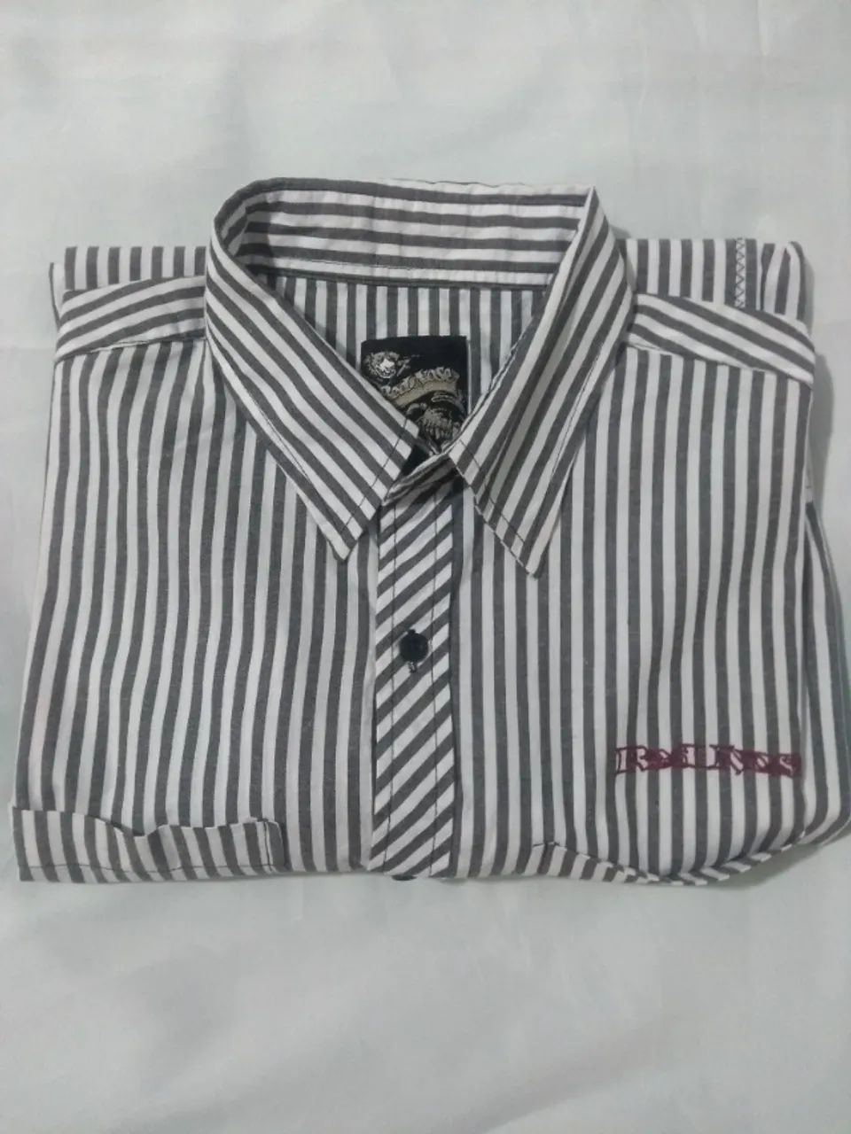 Camisa Social Red Nose