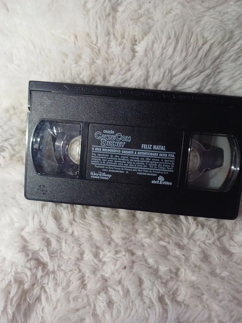 VHS Disney Cante Com Disney Feliz Natal - Foto 2