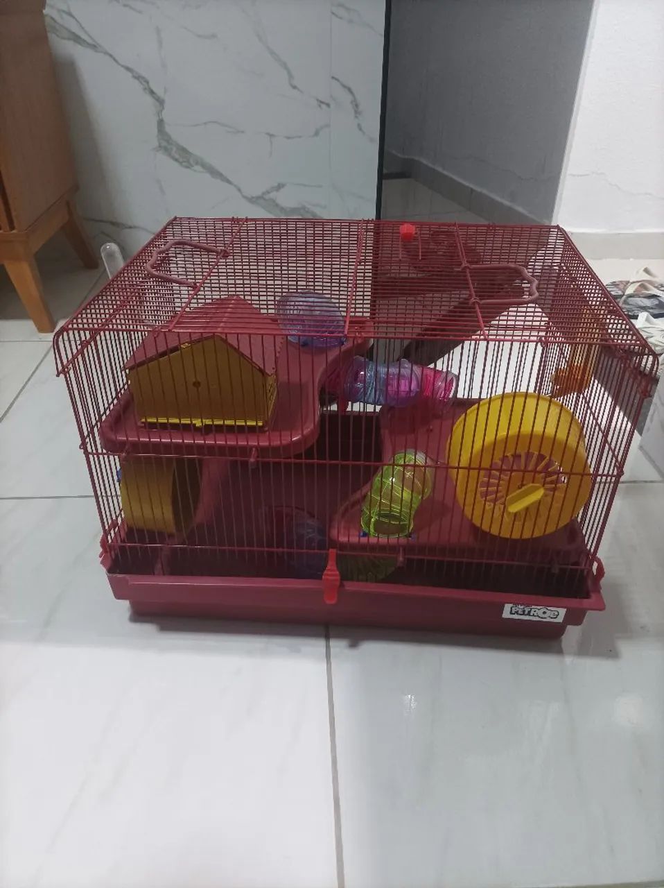 Gaiola para hamster ?64860947579138122