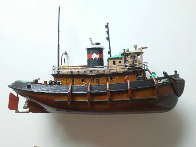 Rebocador Taurus Revell - anos 80 - Foto 3