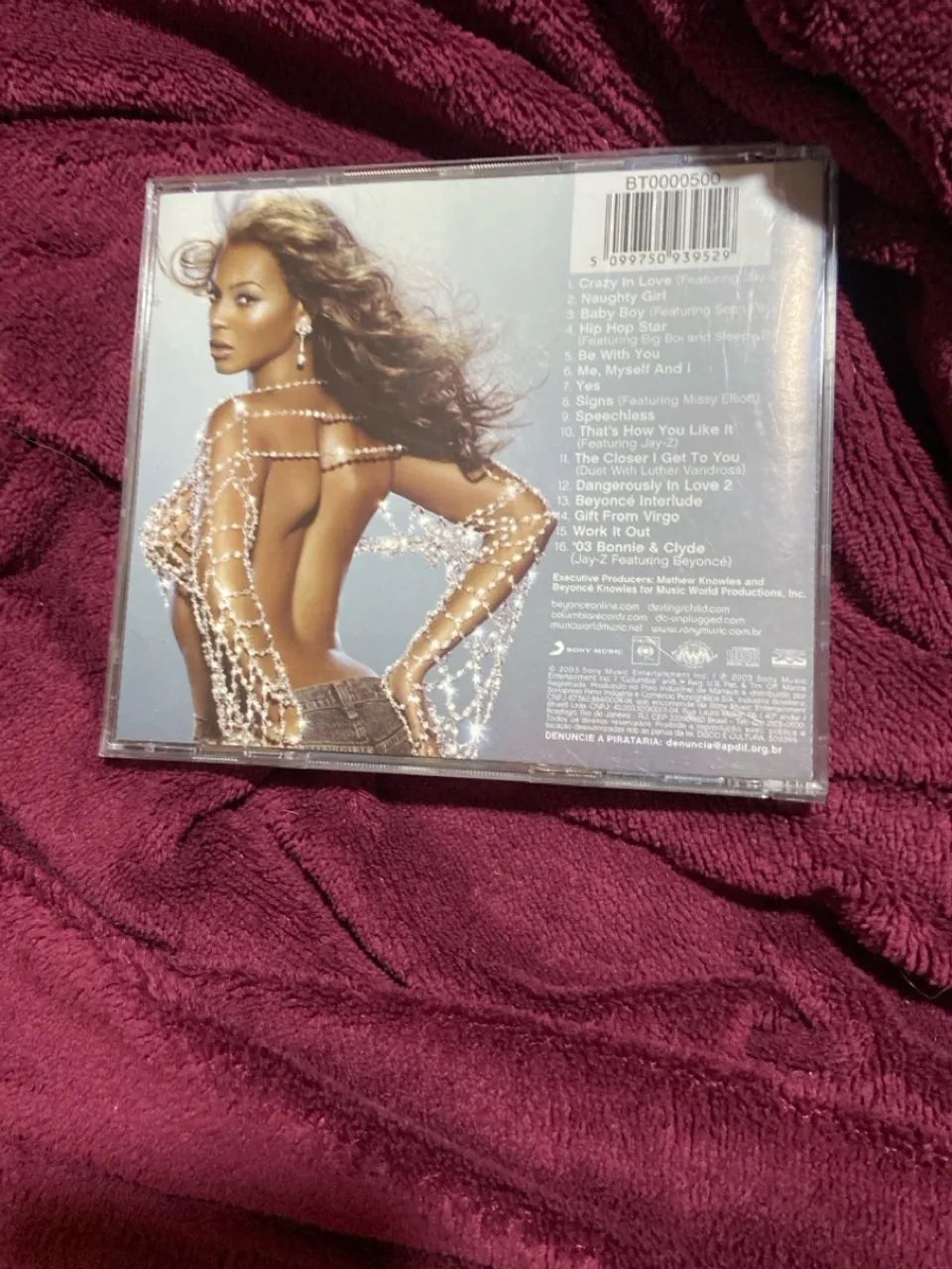CD Beyoncé - Dangerously in Love - Foto 3