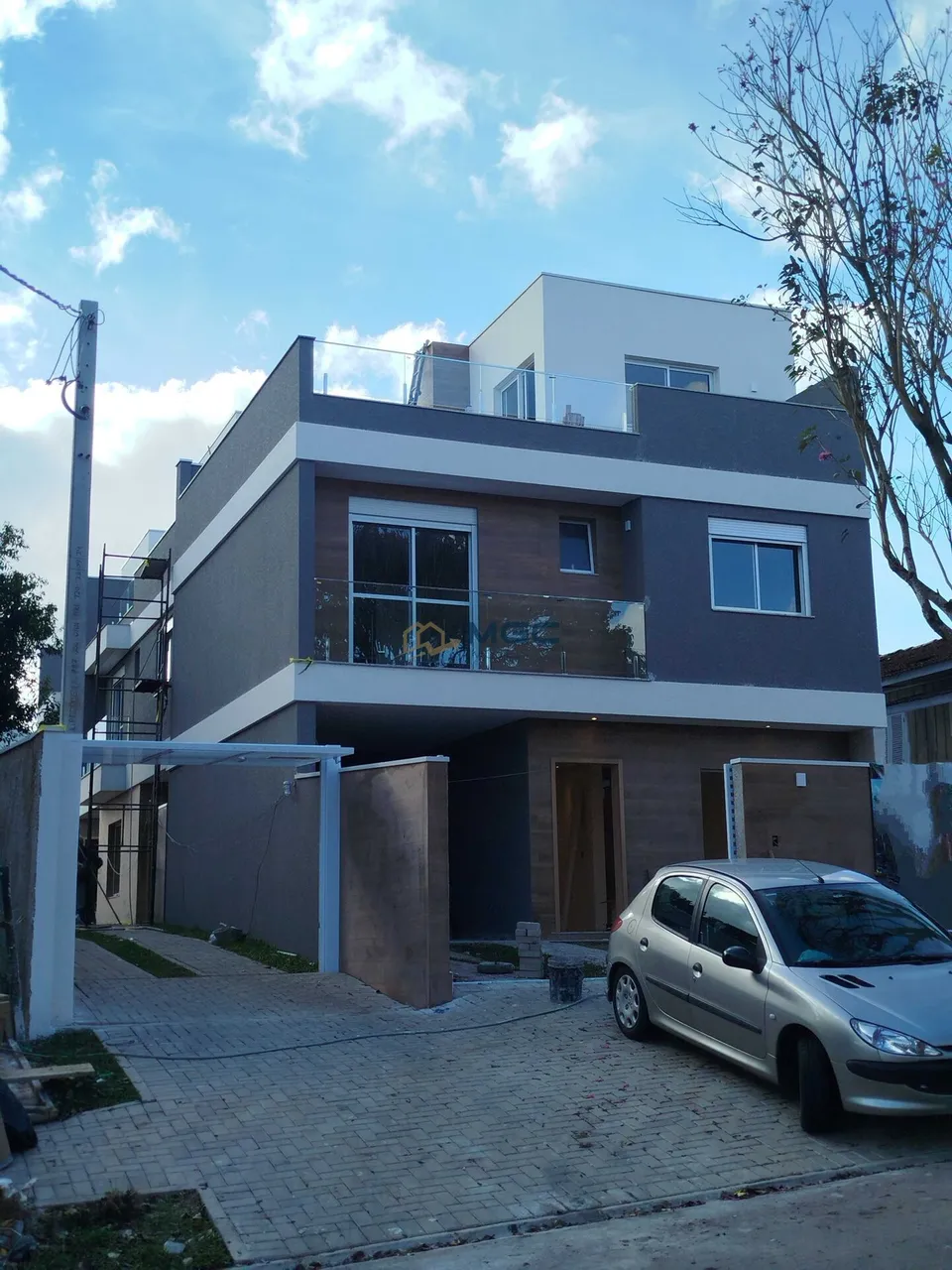 Sobrado com terraço Portão Curitiba/PR