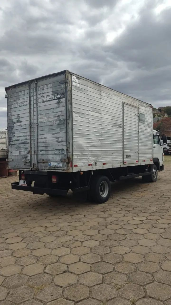 volkswagen/vw 10.160 ano, 2018, cor, branco, com baú - Foto 6