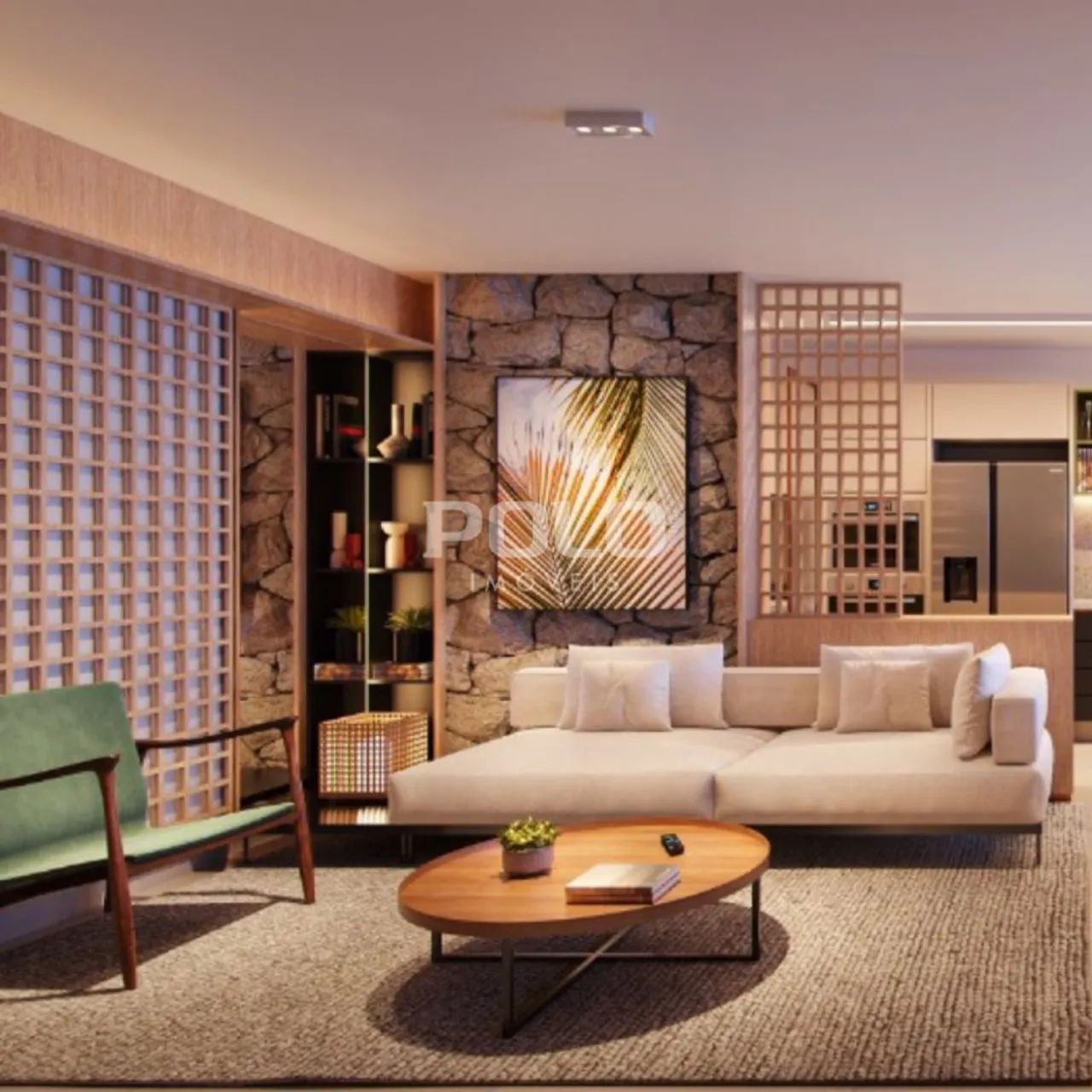 Apartamento com 3 dormitórios à venda, 106 m² por R$ 987.336,72 - Vila São João - Goiânia/ - Foto 3