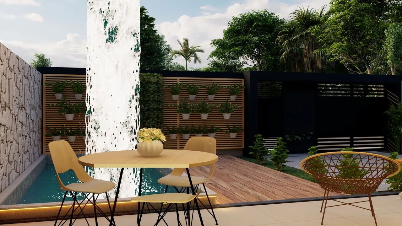 Lançamento!!! Casa 3q Linear terreno inteiro c/ piscina e área gourmet - Foto 5
