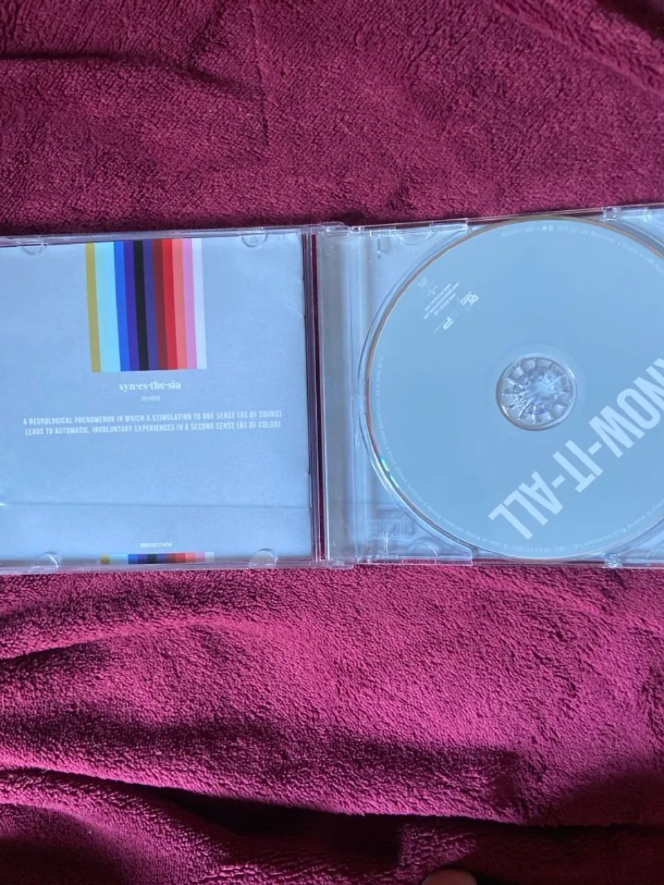 CD Alessia Cara - Know It All - Foto 2