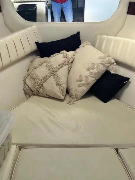 Lancha Cimitarra troco por carro ou jet até 100 mil - Foto 8