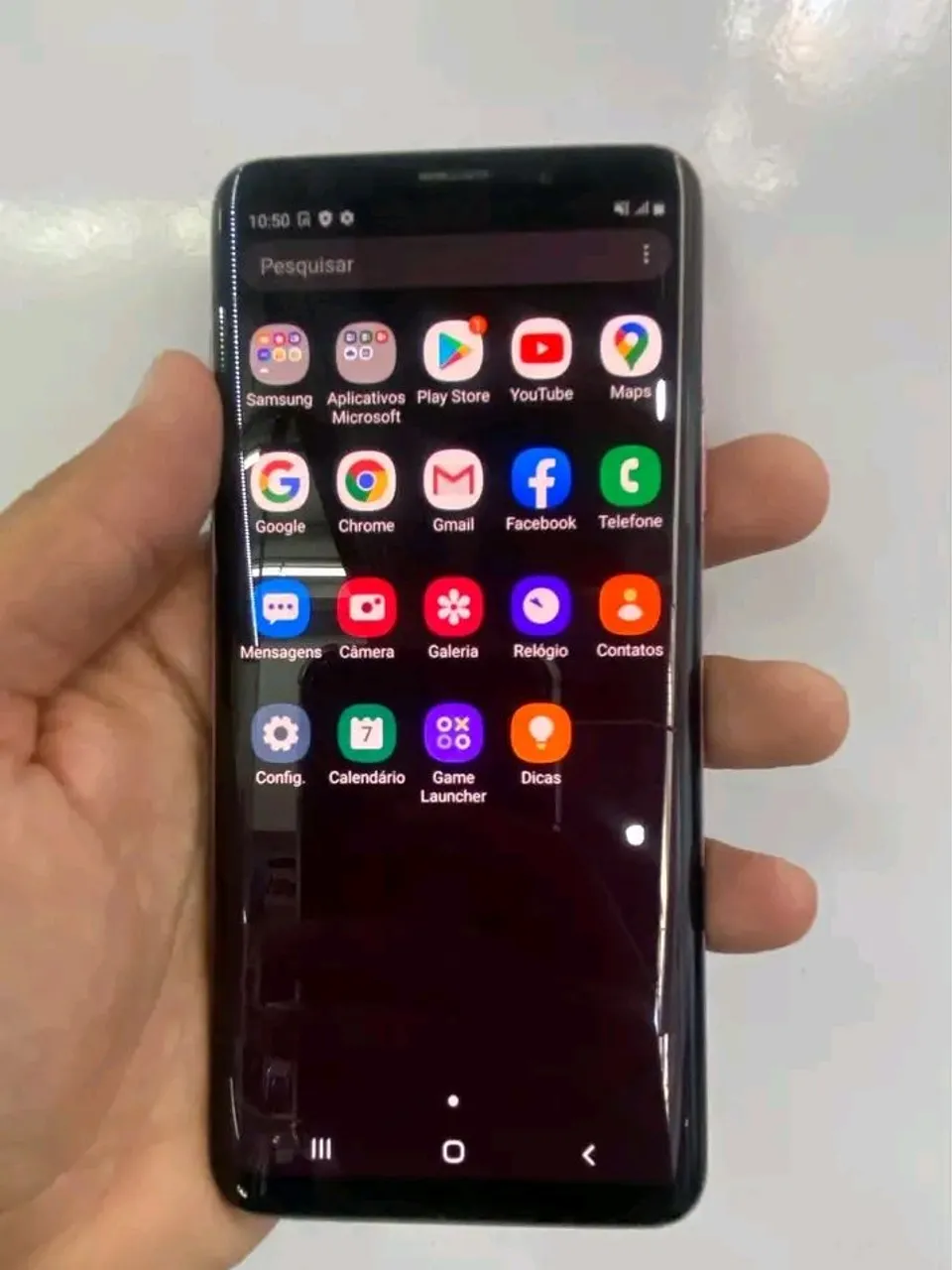 Samsung S9 128gb nota fiscal caixa