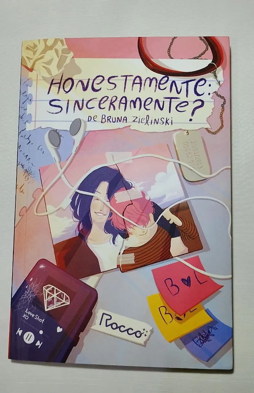 Livros (Romance LGBT ,Mistério etc)