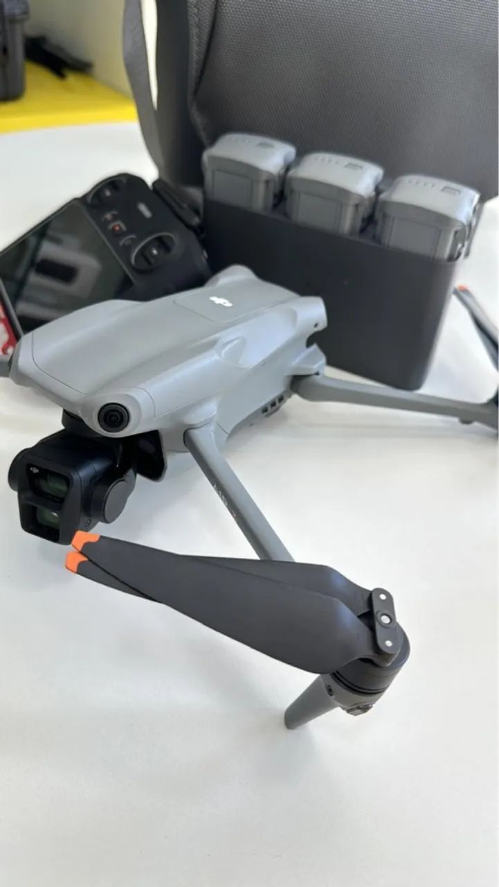 Drone DJI Air 3 Fly More Combo + acessórios  - Foto 6