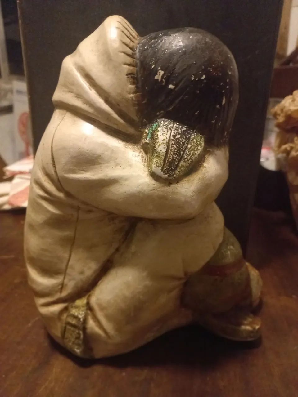 Eskimo Girl ou Nino Esquimal.  -  Lladro - Foto 6