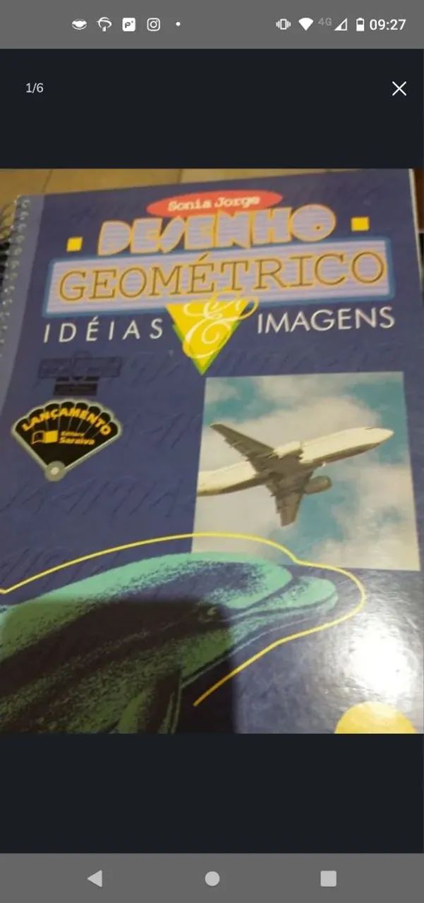 Livro de desenho geométrico  - Foto 3