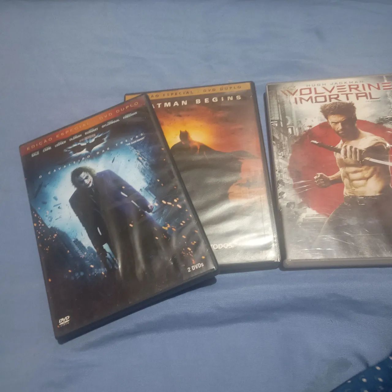 Lote de 11 DVDs Marvel e DC originais - Foto 3