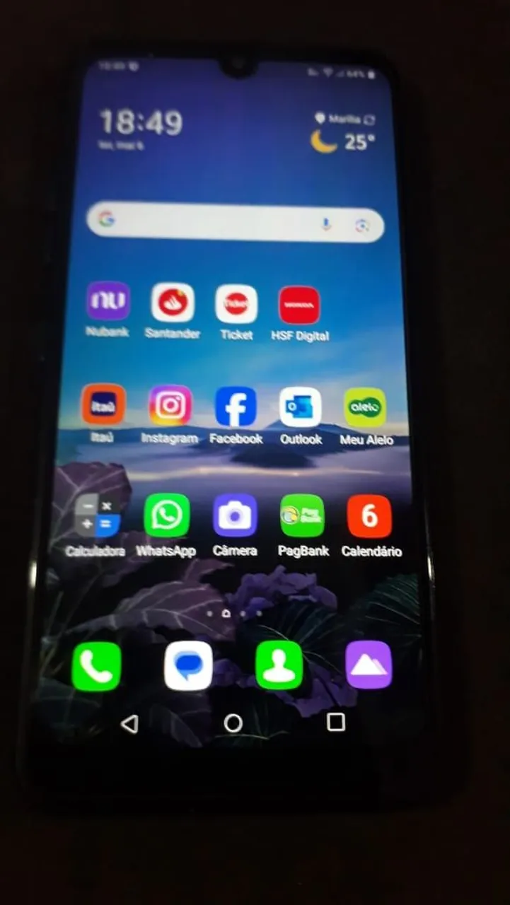 Vendo celular LG K 12 prime