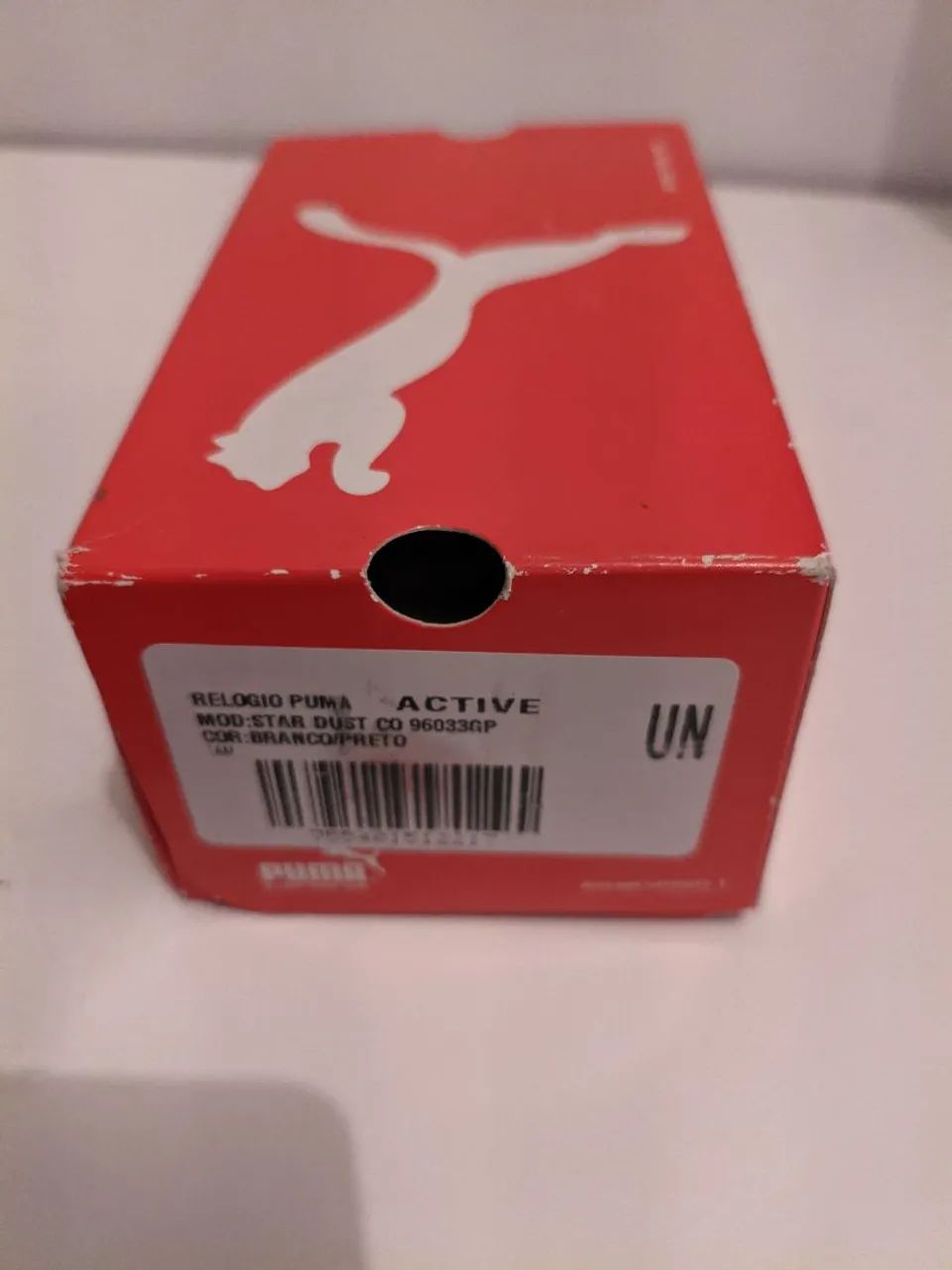 Relógio Puma Stardust Pulseira Couro - Foto 3