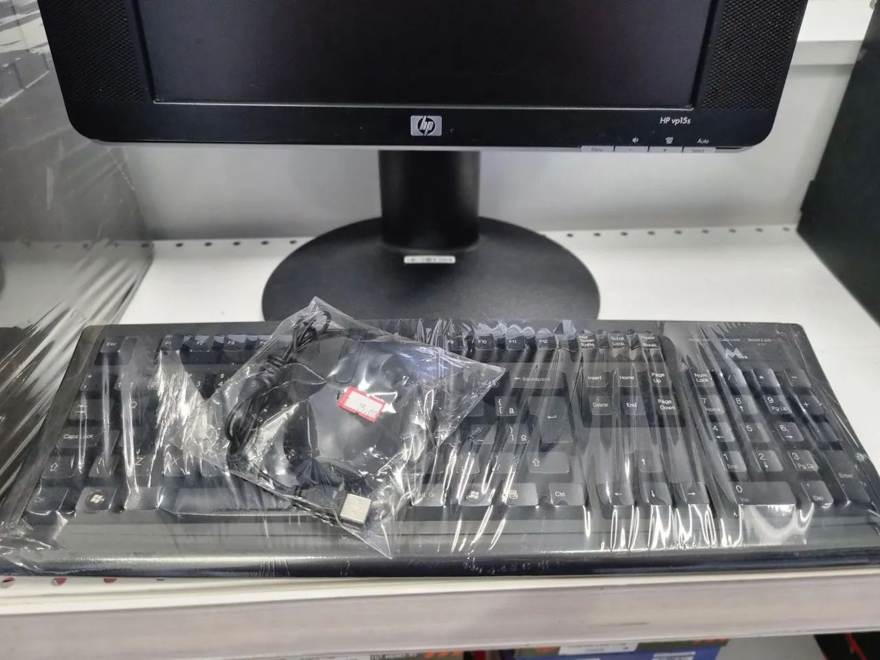 Kit Computador Completo Dell Dual Core Monitor 15" Polegadas Mouse e Teclado  - Foto 3