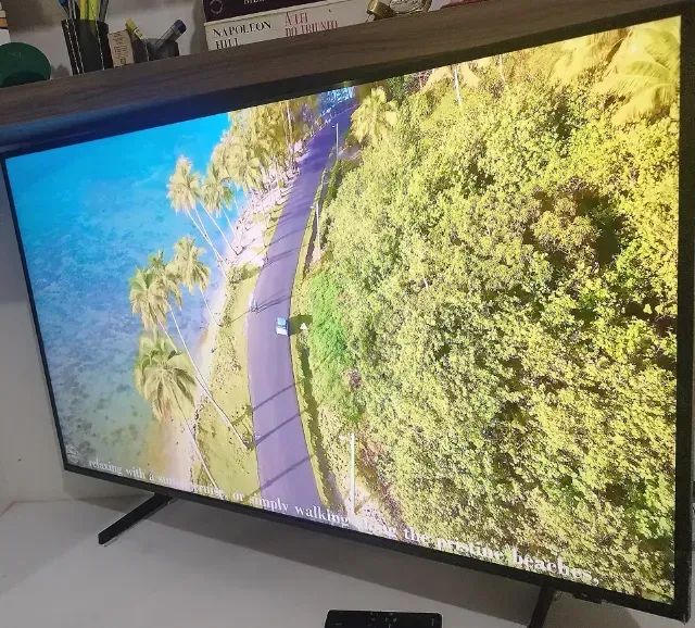 SMART TV 43' CRISTAL UHD 4K - SAMSUNG - Foto 2