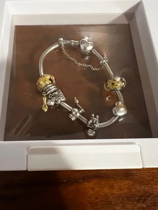 Pulseira vivara com Berloques - Foto 2