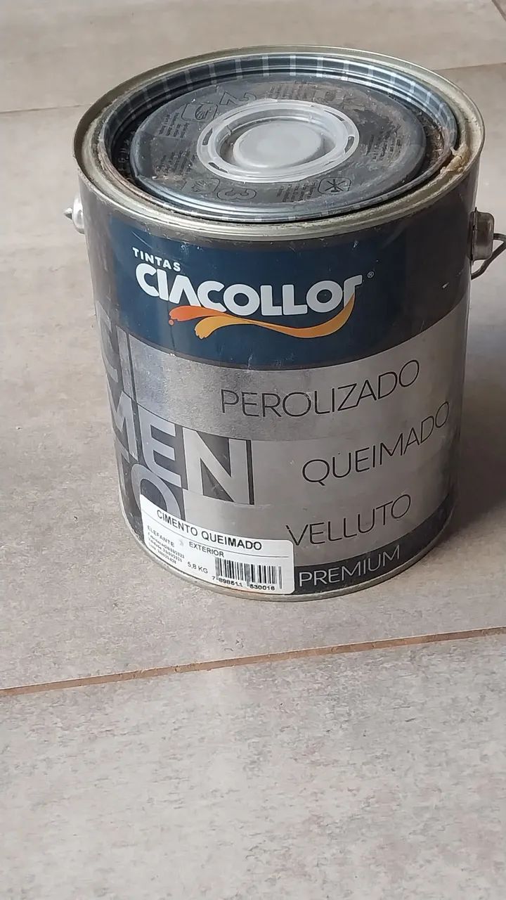 Cimento Queimado  - 5,8kg - Foto 3