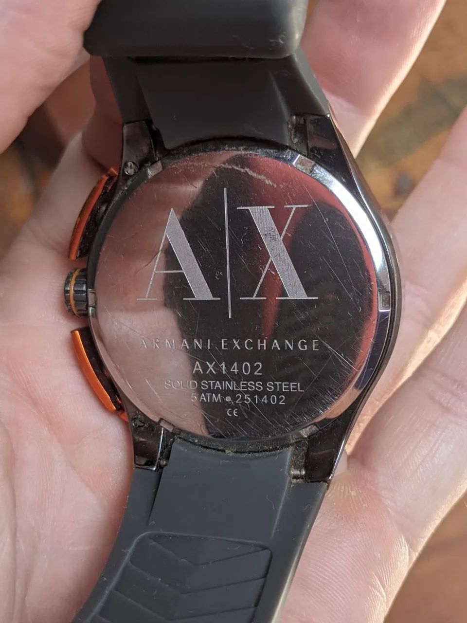 Relógio A|X ARMANI Exchange Masculino Cronógrafo AX1402/8CN