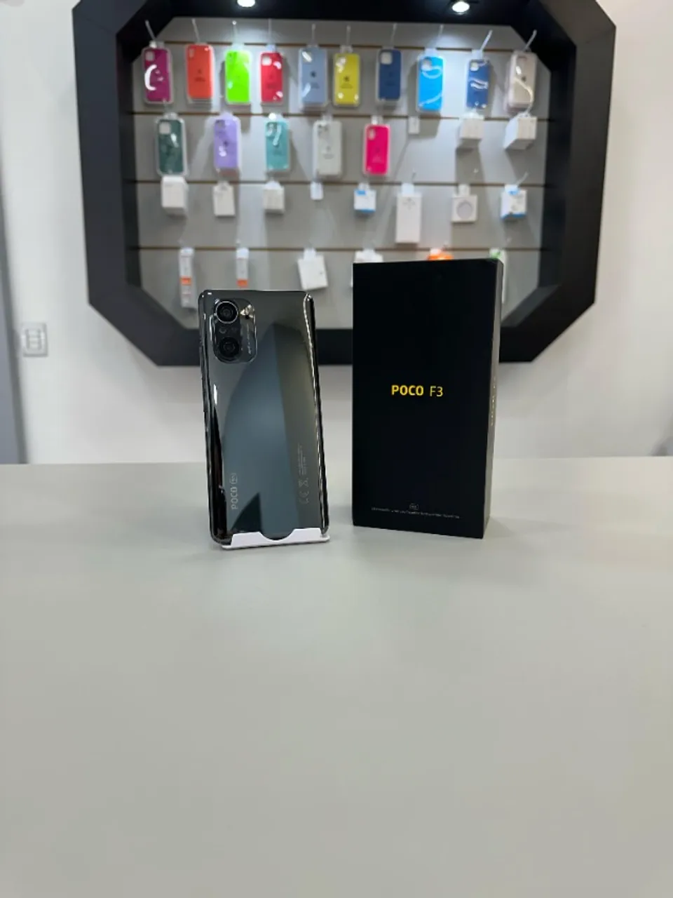 Poco F3 256gb 8ram - Aparelho Perfeito Estado - Snapdragon 870 - 899,00 Loja fisica 