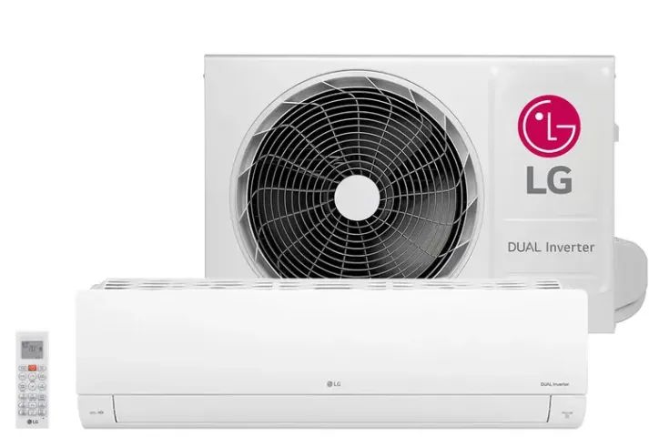 Ar-condicionado Split Hi-Wall LG Dual Inverter Compact +AI 12.000 BTUs Frio Compact S3-Q12 - Foto 5