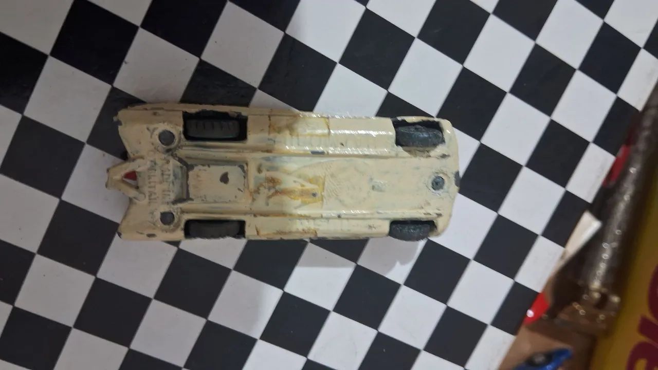 Rara Miniatura do Batman anos 70 - Foto 2
