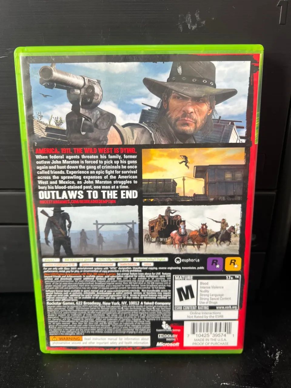 Red dead Xbox 360  - Foto 3