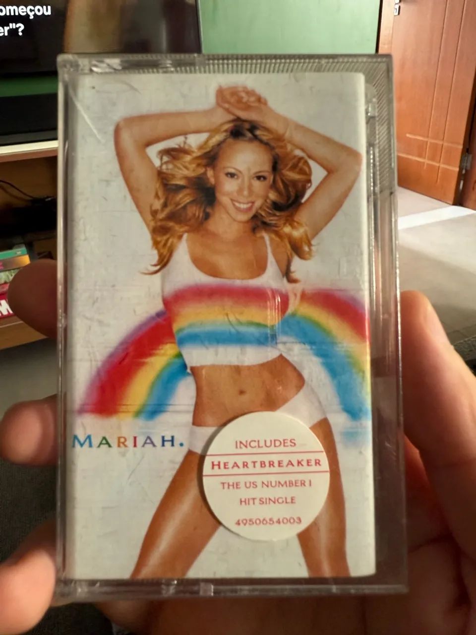 Fita K7 Evita Madonna - Foto 2