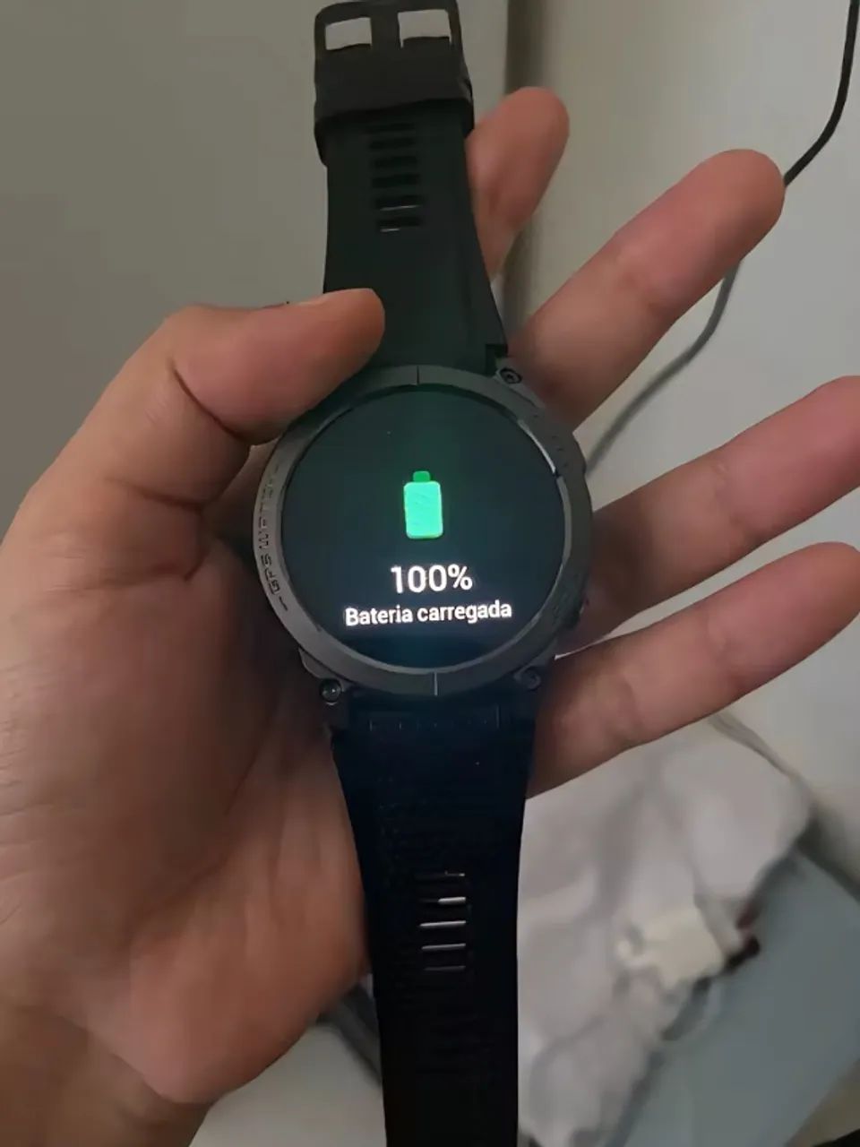 Smartwatch Zeblaze Stratos 3 Pro com GPS | Lacrado - Foto 4