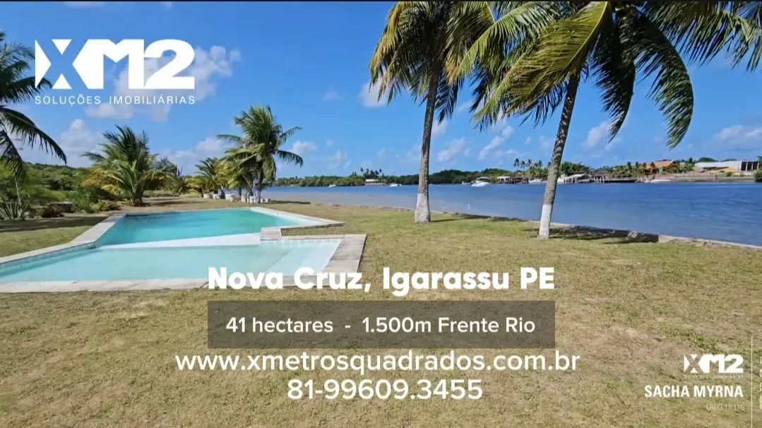 Terreno 41 hectares beira Rio Timbó, Nova Cruz, Igarassu. (Ref.: R2105145) - Foto 12