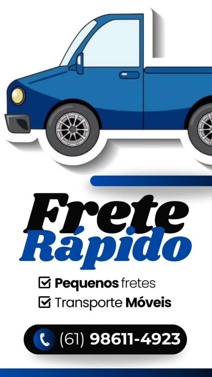 Faço pequenos fretes 