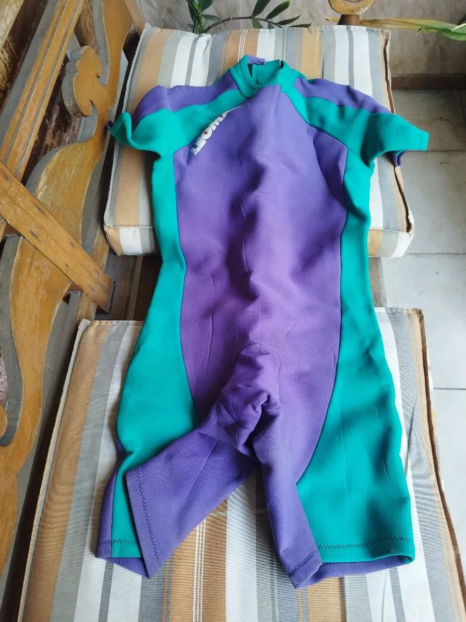 ROUPA DE BORRACHA