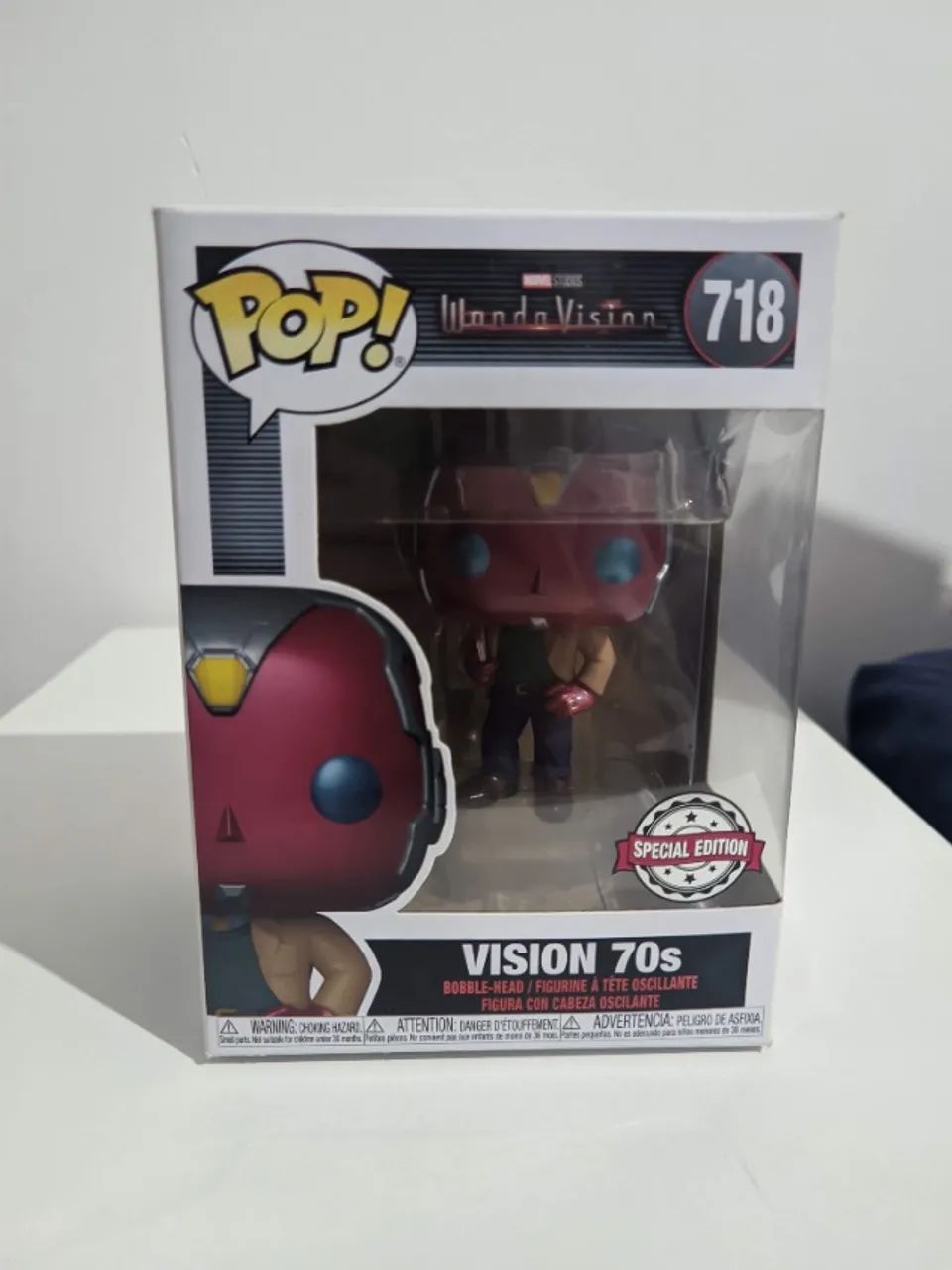 Funko Pop! Marvel: WandaVision - 70s Vision #718