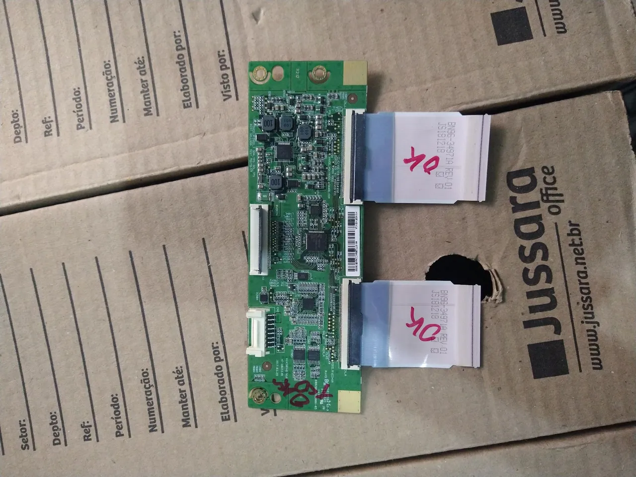 Placa tcom tv Samsung un 43j5290